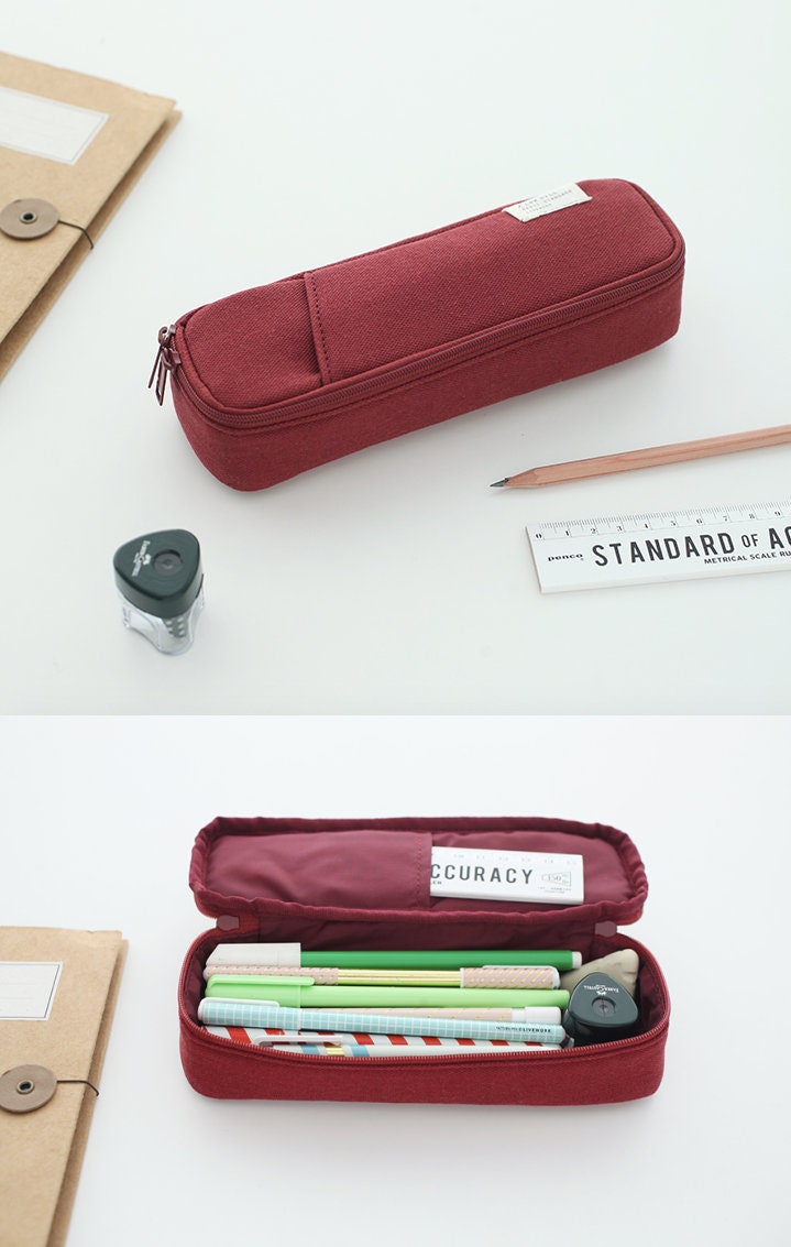 Wholesale Canvas Zipper Pencil Pouch  With Cotton Pouches For Makeup,  Mobile Phone, Coins And Cosmetics From Zhenone, $1.38