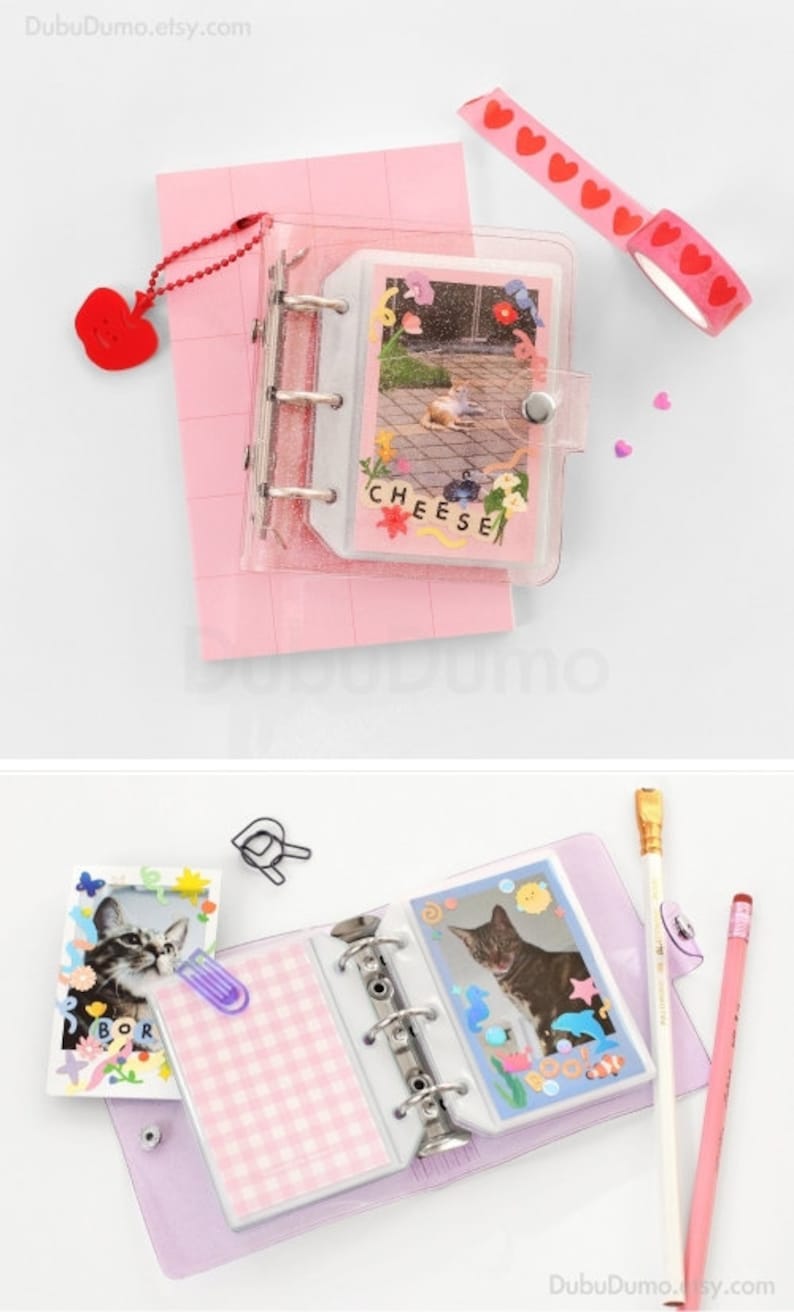 4colors Instax Mini Photo Album Photo Album Instax mini 8 Photo Book Photo Frame Photo Holder Scrapbook Baby Album Scrapbook
