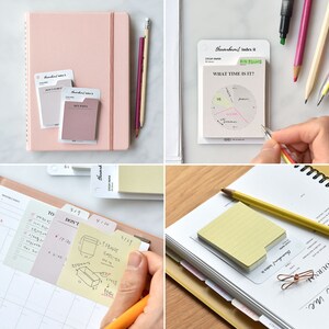 Index Sticky Notes 20types / Bookmark Sticky Note / Notepads, Notepad, Memo Pad / Korean Stationery / Scrapbooking School Supplies 画像 3