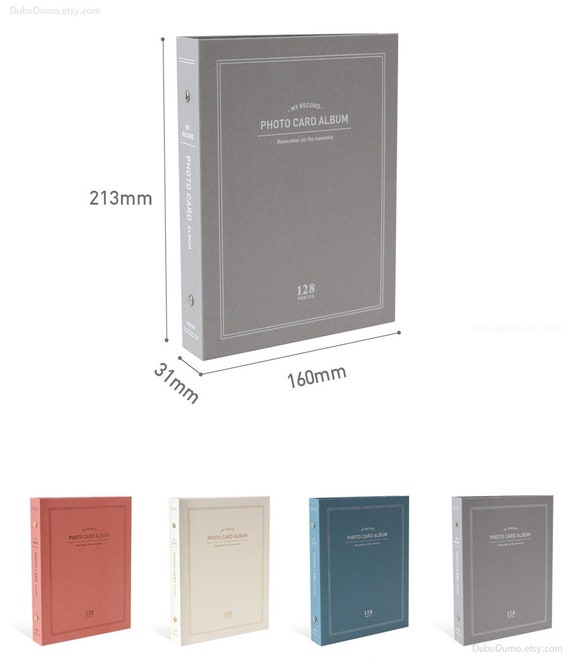 Small Polaroid Photo Album 160 Pockets Picture Book for Kids, Baby, Family,  Kpop