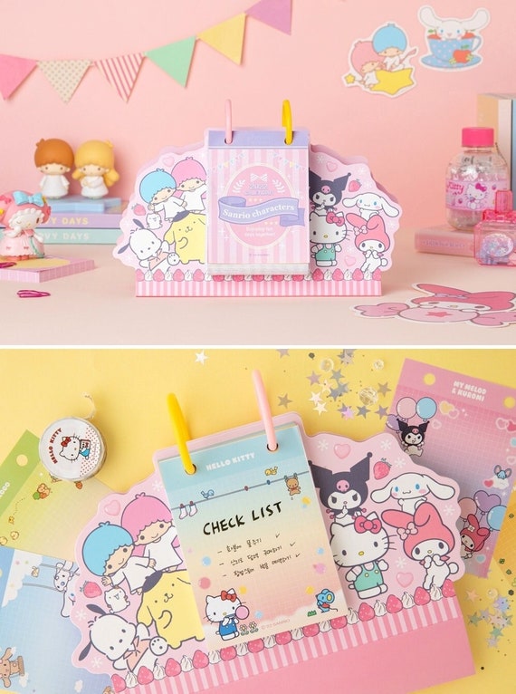 2022 Sanrio Daily Calendar / 2022 Desk Calendar / My Melody / Etsy