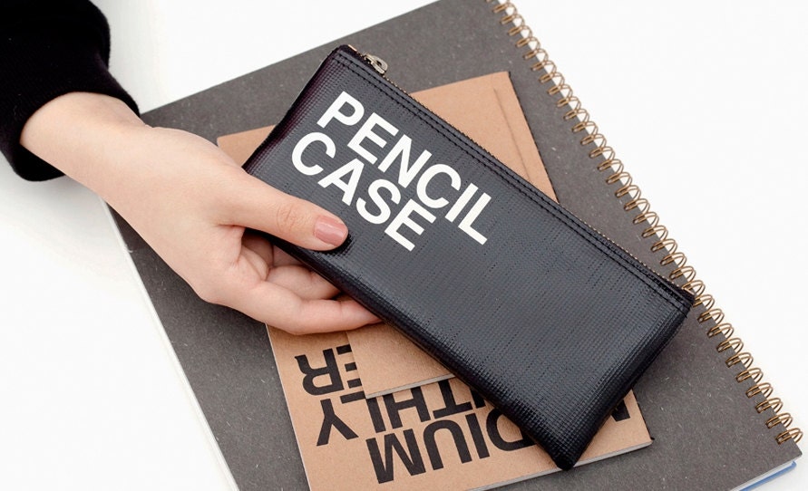 Oriental Trading Company Black Pencil Case - Stationery - 1 Piece