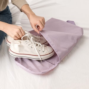 Shoes Pouch L [4colors] / Suit Case Inner Bag / Daily Bag / Travel Bag / Office, School Supplies / Laptop Bag / Shoulder Bag / dubudumo