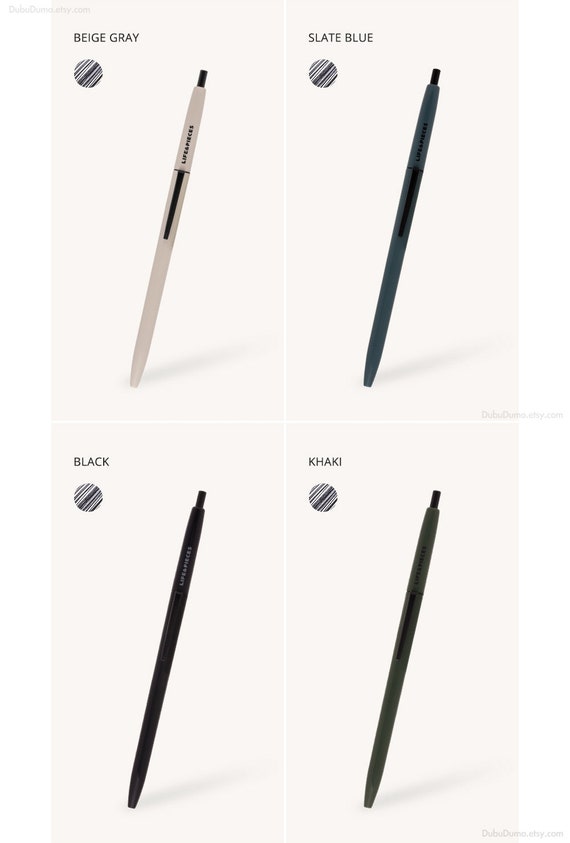 0.5mm Black Ink Slim Ballpoint Pen 10 Colors / Colorful Pens / Writing  Tools / Journal Pen / Planner Pen / Planner Accessory / Pen Set -   Sweden