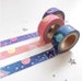 Universe Washi Tape / Masking Tape / Scrapbooking / Decoration / Planner Stickers / Planner Tape / Bullet Journal / Craft Supplies / DIY 