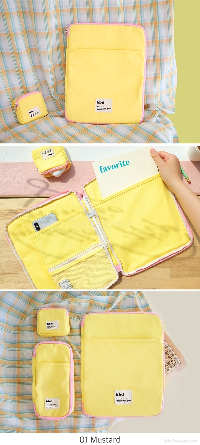 11 Ipad Case4colors / Canvas Ipad Pro Case 10.9 / Etsy