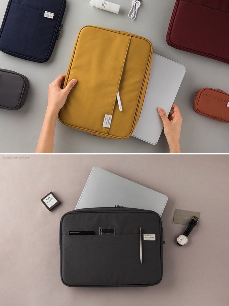 13 MacBook air Case / MacBook Pro, iPad Pro Case / Tablet Case / Tablet Sleeve / Zipper Pouch, Bag / Organizer / School, Office Supplies image 1