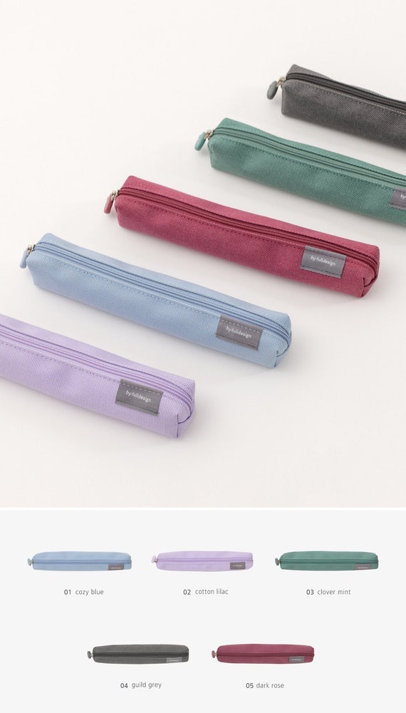 Classic Slim Pouch - Noir (Nylon)  Slim pouch, Pouch, Colored pencil case
