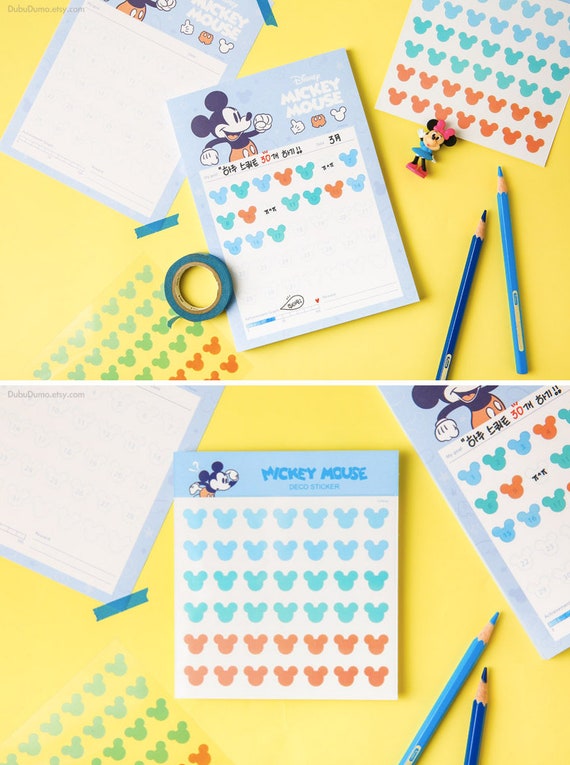 DESNEY Poster Stickers Deco Pack Stationery Planner Stickers Diary Stickers Scrapbooking Stickers Decorative Stickers School