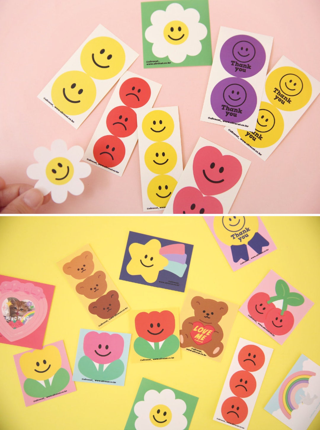Smile Point Stickers 15types / Planner / Diary Stickers / - Etsy
