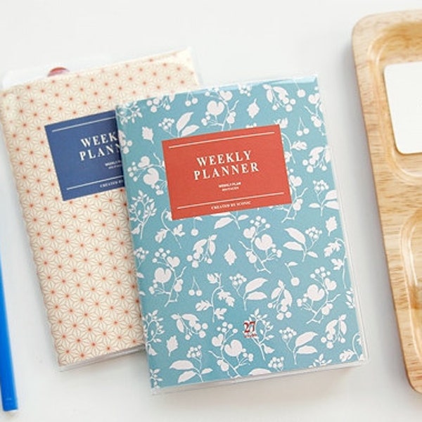 A6 Weekly Planner Notebook / Weekly Diary Journal / 10820330