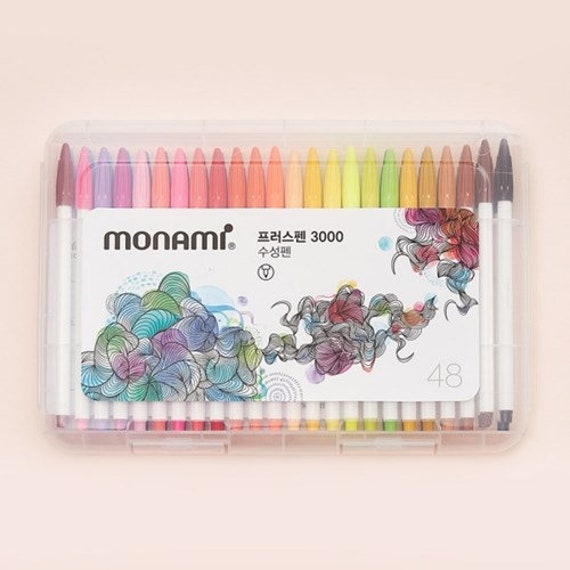 Monami Fine Tip Art Markers Set Planner Pens Hand Lettering Modern  Calligraphy Japanese Pen 