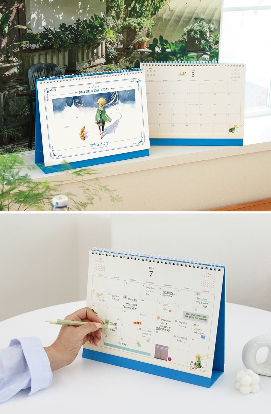 The Little Prince's new 2024 calendars! - Le Petit Prince