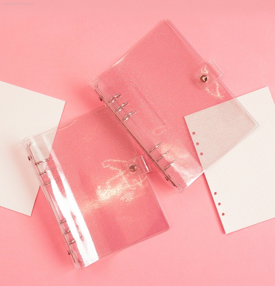 A5 Twinkle Planner Binder / 6 Ring Binder / A5 Planner Binder Etsy