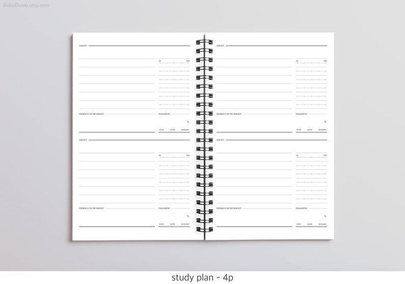 MOTEMOTE] 10 Minutes Planner 100 DAYS Color Chip (Rosequartz) / Study Planner/planner - View #3