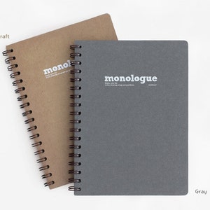 Blank Notebook / Drawing Notebook / Journal Notebook / Journal / Journal / Spiral Notebook / School Notebook, Supplies