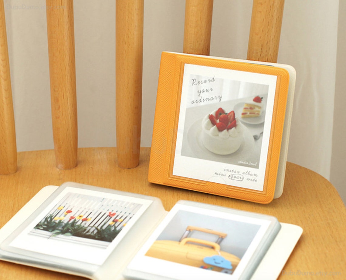 Instax Square Album 5colors / Photo Album / Instax square Etsy