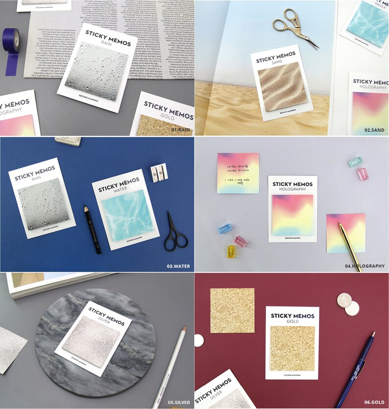 Sticky Notes YOLO / Sticky Memos / Personalized Notepad / Etsy