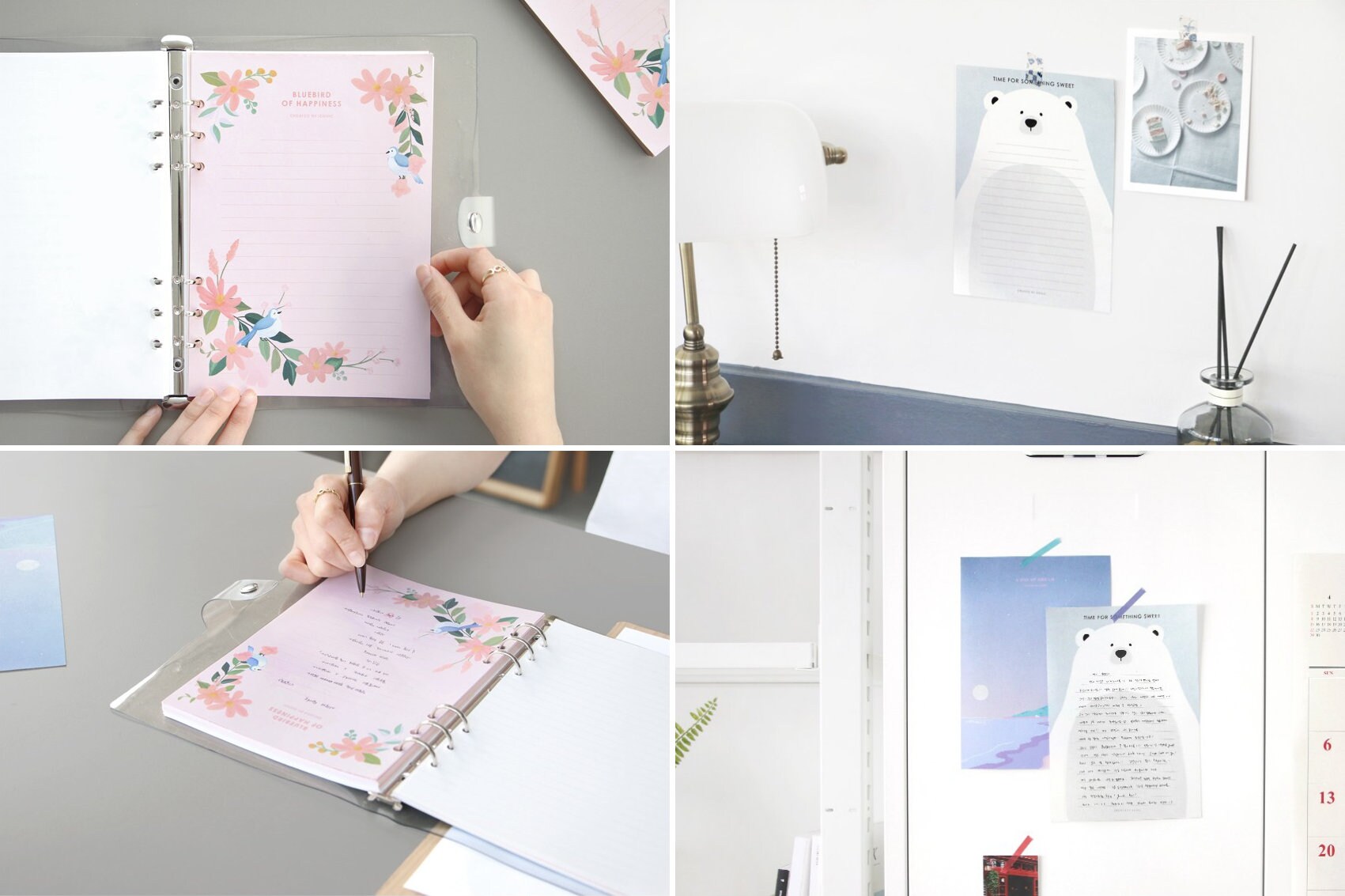 A5 Pastel Notepads / Colorful Notepad / Memo pad / Sticky Etsy