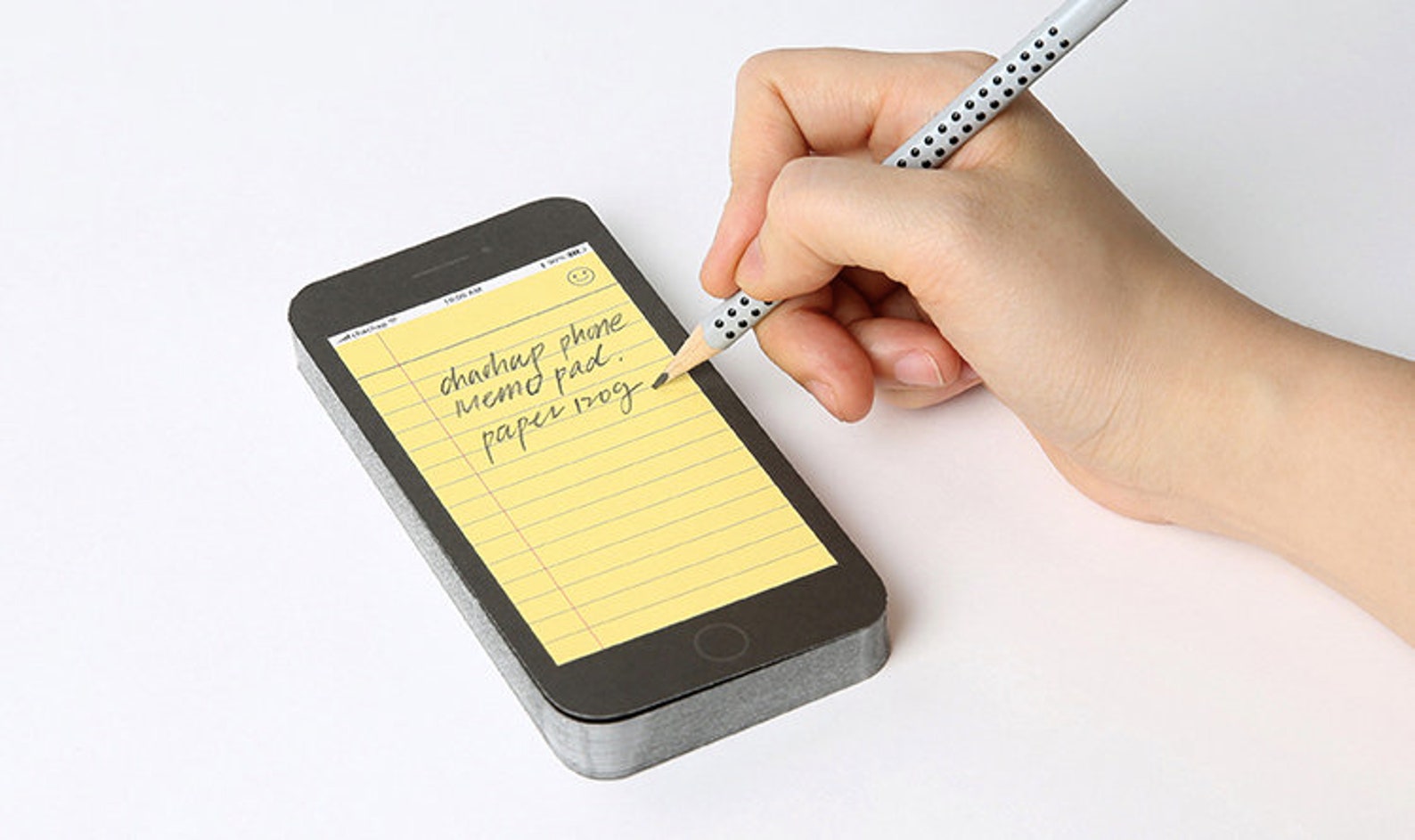 Iphone Memo Pad Ver.2 / 100sheets / Notepads / Personalized Etsy