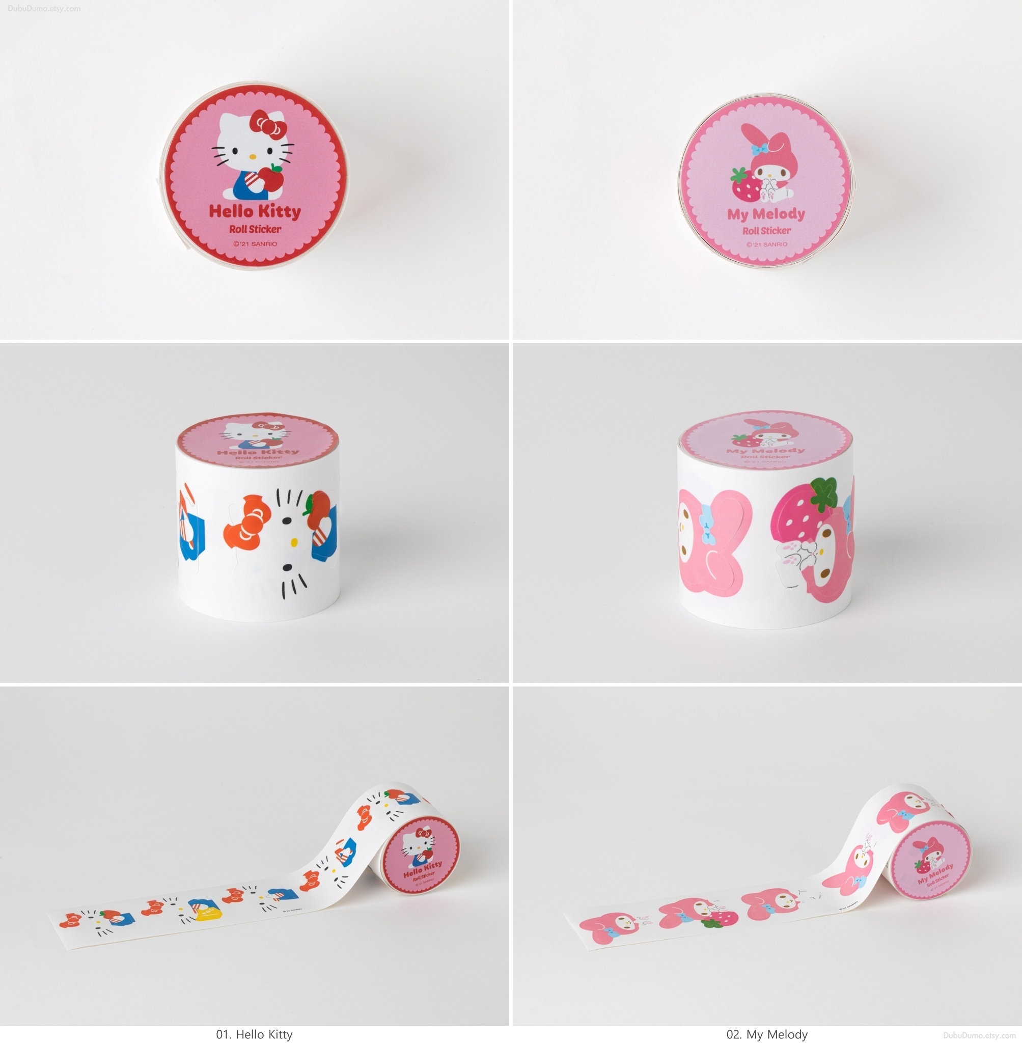 Sanrio Decorative Masking Tape Stickers for Journal Craft - Good Times –  KawaiiGoodiesDirect