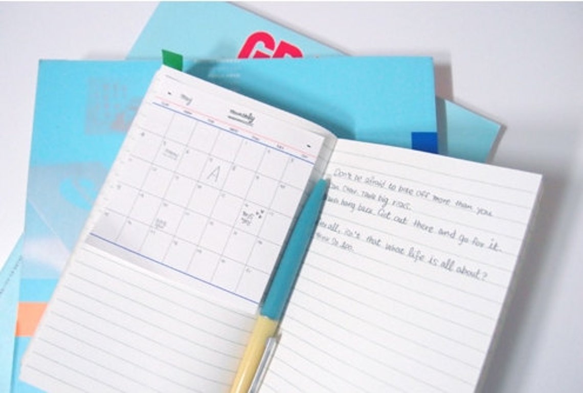 Monthly Planner Sticky Note / Notepad / Notepads / Memo Pad / Etsy