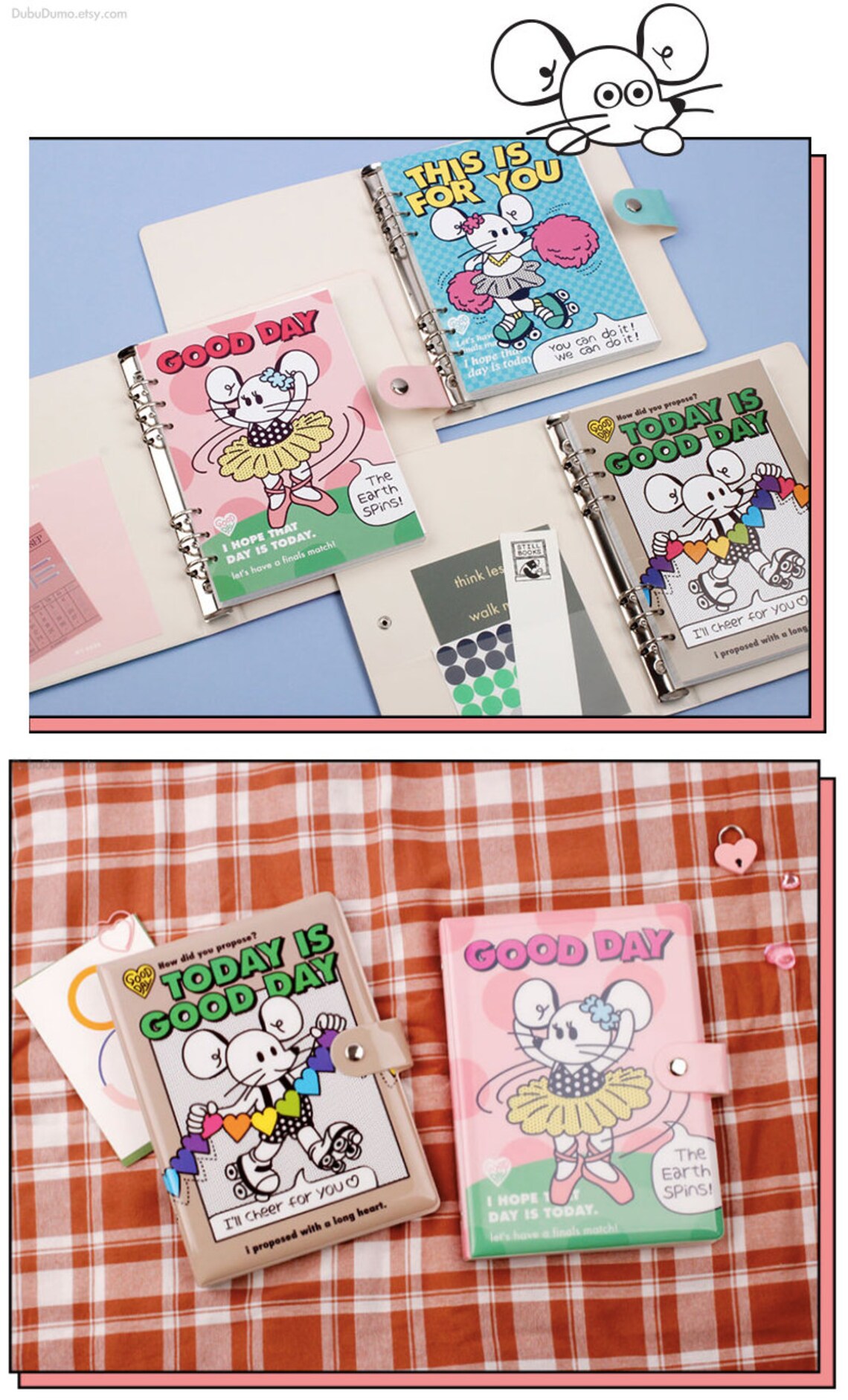 2020 Weekly Planner A5 3types / 6 Ring Binder / Monthly  Etsy