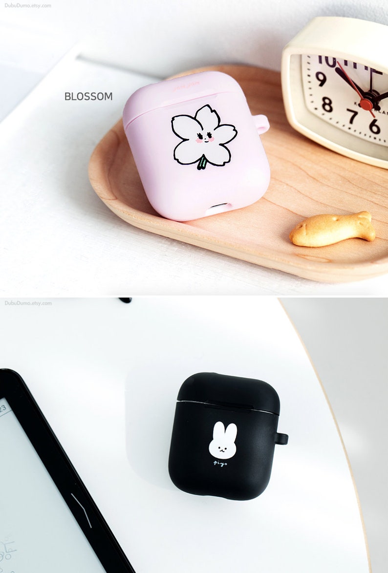 Airpods Case Keychain 14types / Airpod Case / Silicone Etsy