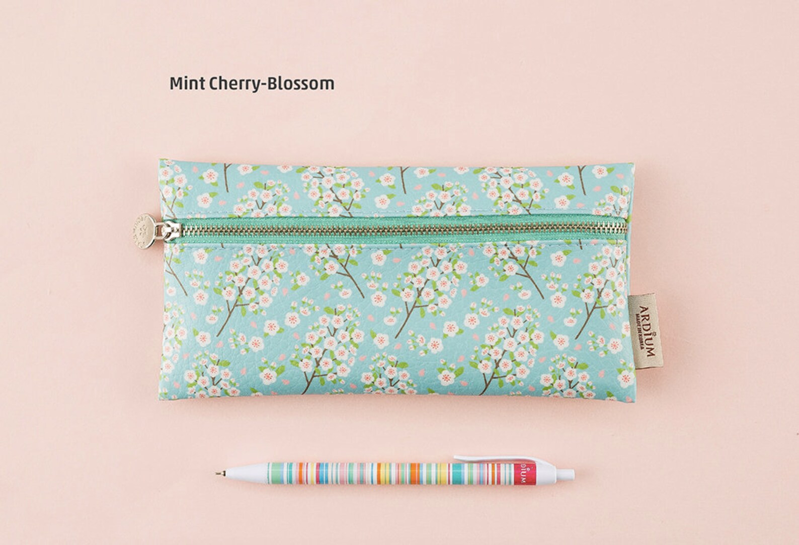 Flower Pencil Case / Flowery Pen case / Floral Pencil Pouch / Etsy