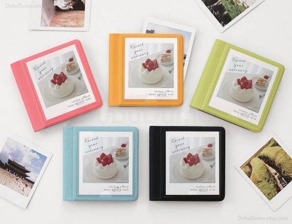 Instax Square Album 5colors / Photo Album / Instax square - Etsy 日本