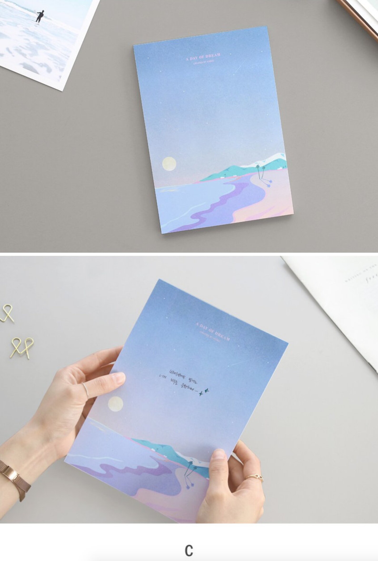 A5 Pastel Notepads / Colorful Notepad / Memo Pad / Sticky Etsy