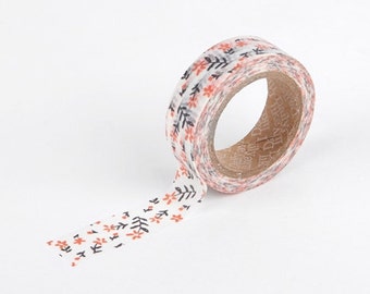 Wildflower Washi Tape / Masking Tape / Scrapbooking / Decoration / Planner Stickers / Planner Tape / Journal / Craft Supplies / DIY