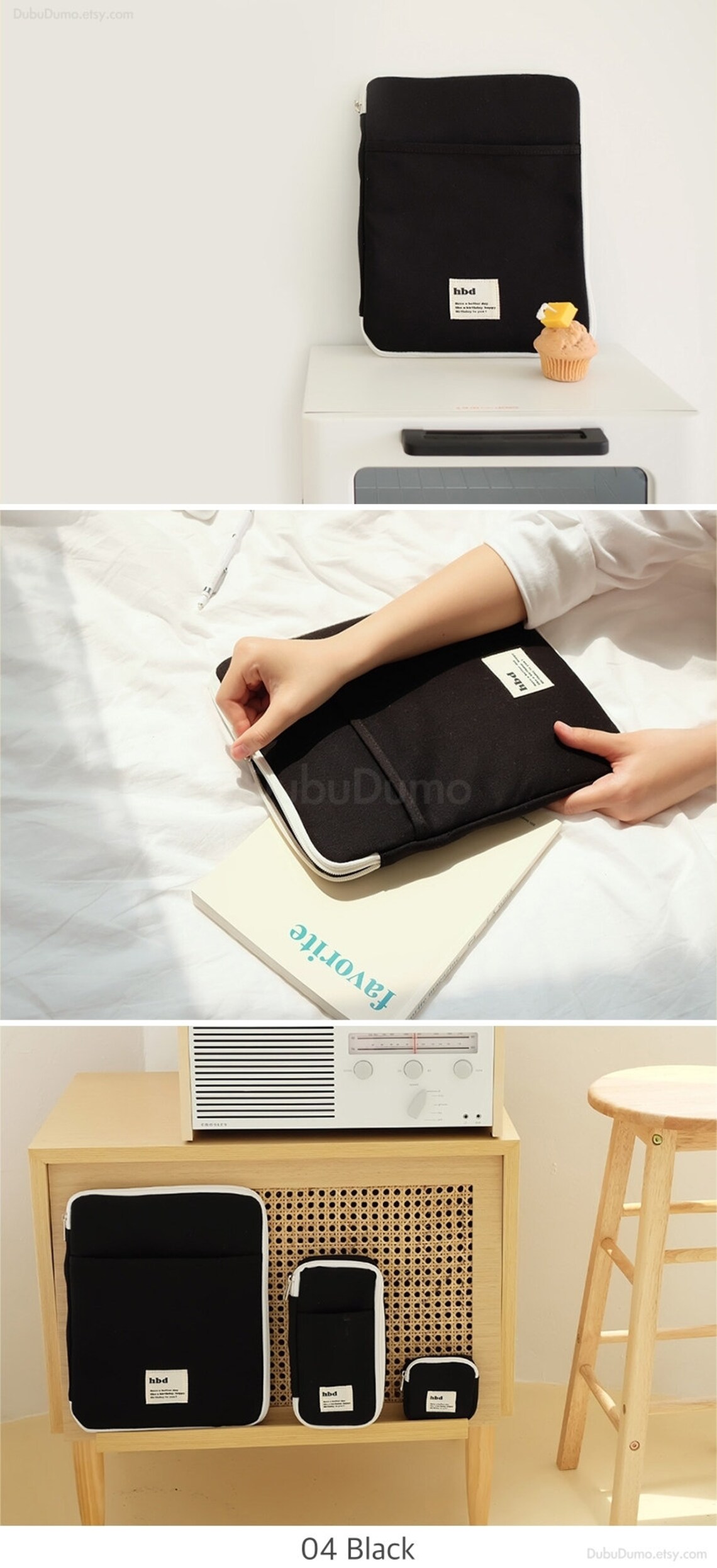 11 iPad Case4colors / Canvas iPad Pro Case 10.9 / Etsy