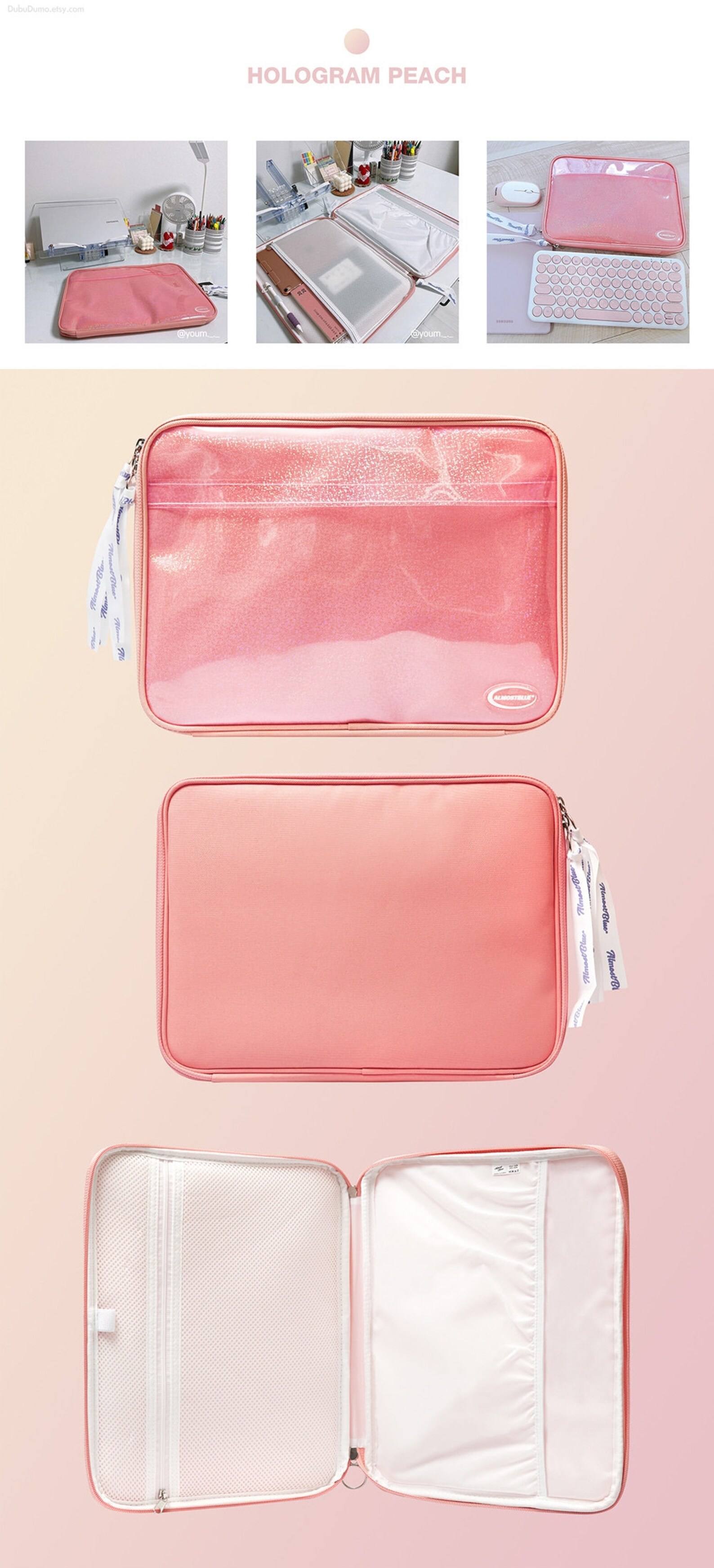 11 13 15 Ipad Laptop Case 8colors / Etsy