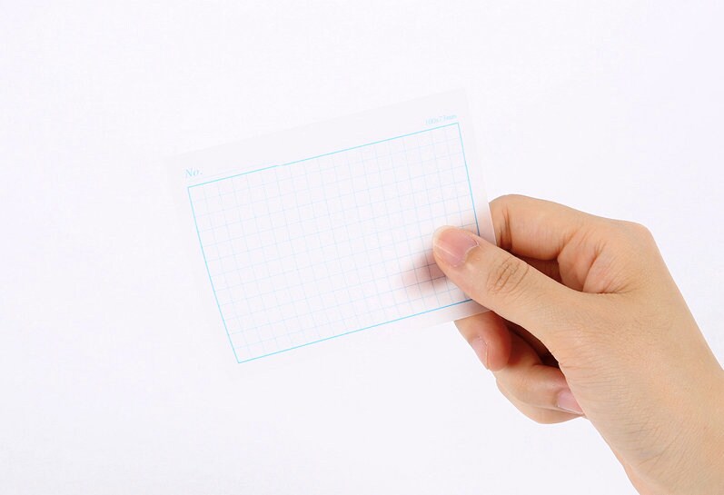 Tracing Paper Sticky Note grid / Notepad / Notepads / Memo Etsy