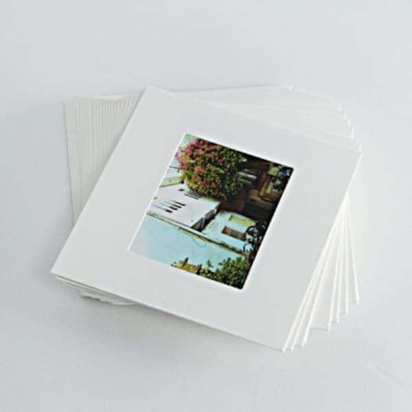 20pcs Mini Photo Frames[White/Kraft]Instax Album/Instax Mini/Instax Mini Album/Photos/Instax Photo/Instax Film/Instax Mini8