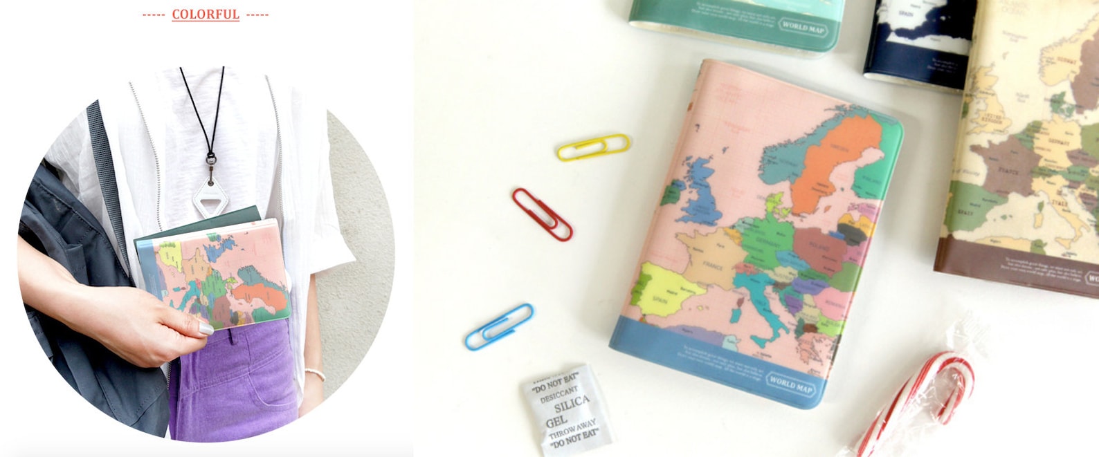 Passport Covers world Map / Personalized Passport Case / - Etsy