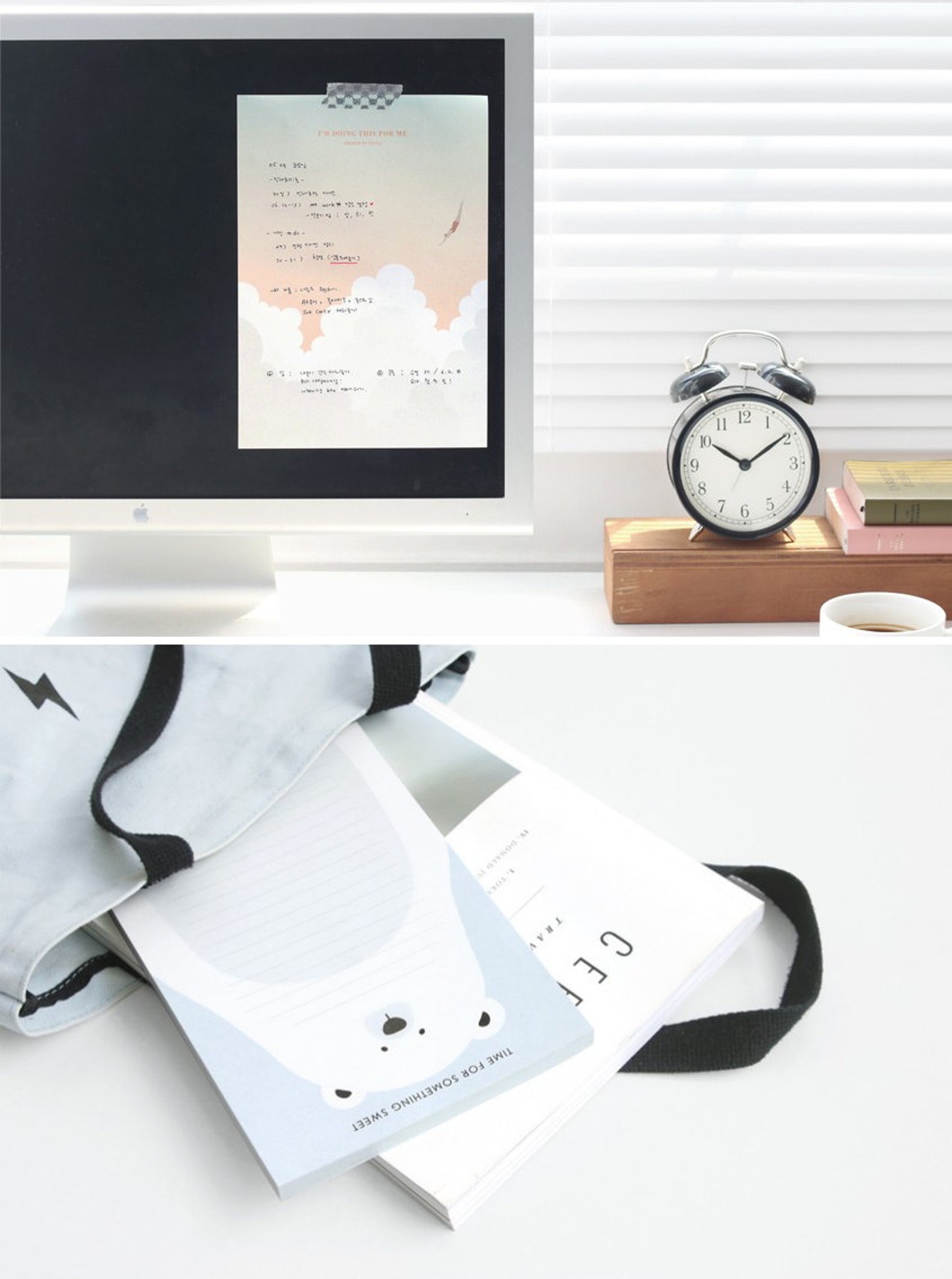 A5 Pastel Notepads / Colorful Notepad / Memo pad / Sticky Etsy