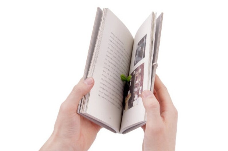 2 Sprout Bookmark / Planner Bookmark / Journal Bookmark / Bookish / Book Lover Gifts / Scrapbooking / Journalling 画像 2