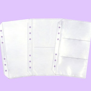 Bolsas de embalaje de 6 x 9 pulgadas, lista de embalaje de carga superior  adhesiva transparente - 100 paquetes