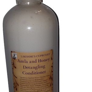 Amla und Honig Detangling Conditioner mit Neem, Marshmallow und Shikakai (Leave-in Conditioner)