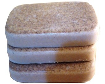 Low Lather Rhassoul Clay Shea Butter Shampoo and Conditioner Bar