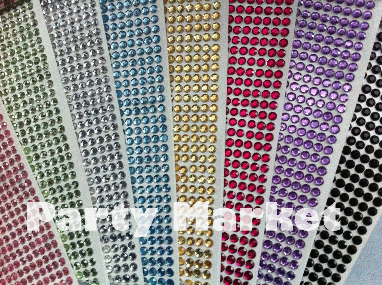 504pcs 6mm Self Adhesive Rhinestone Pearl Stickers, Stick on Sticker Sheet,  Rhinestone Stickers, Decoration Rhinestone Stickers