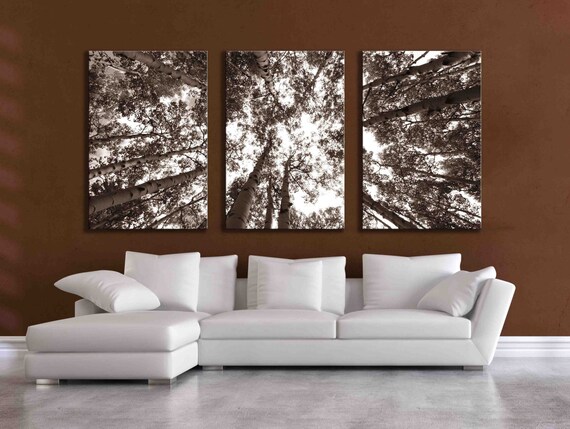three large multi panel
