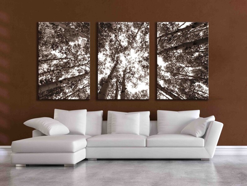 three large multi panel
