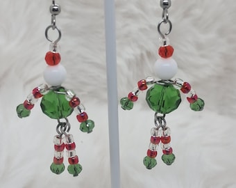 Jultomte Örhängen
