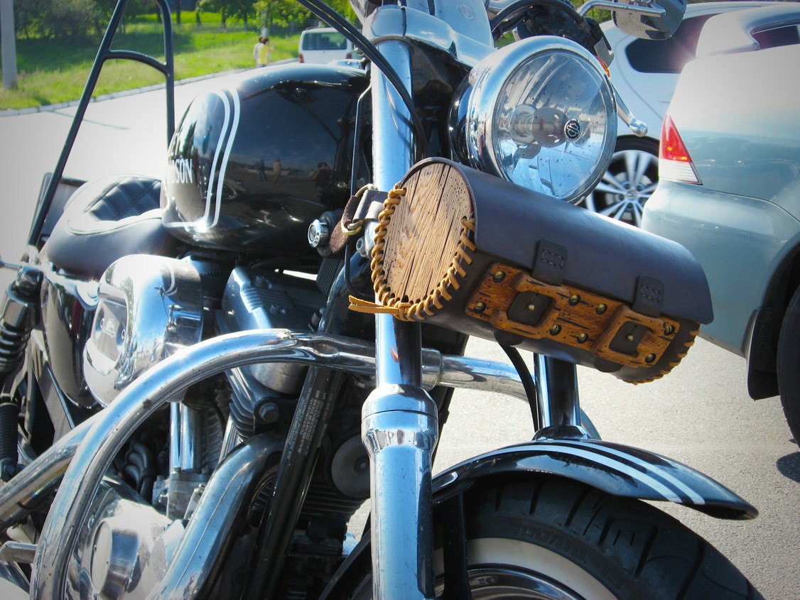 Motorcycle Tool Bag >> Hand Sewn Motorcycle Wood Leather Fork Bag Distressed Wood Etsy Motorcycle Tool Bag >> Hand Sewn Motorcycle Wood Leather Fork Bag Distressed Wood Etsy