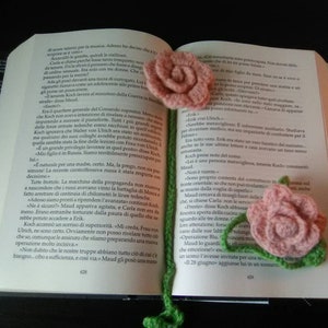 Bookmark Red rose