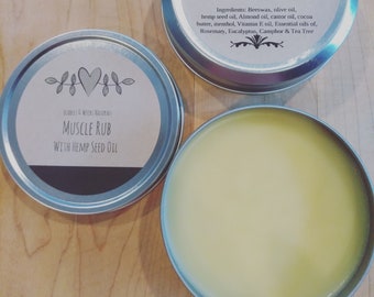 Natural Muscle Rub, chest rub, petroleum free, sinus rub. natural, muscle, rub, sinus, headache rub, headache, balm, salve, skin care, skin