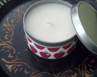 Macintosh Apple Soy Candle